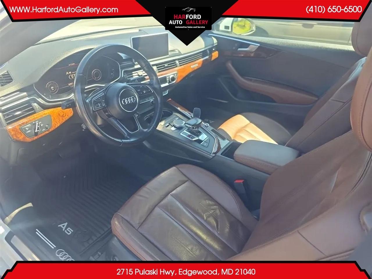 Audi A5 Coupe 2.0 TFSI Premium Plus S tronic 2018