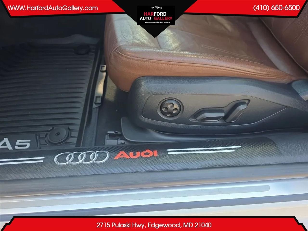 Audi A5 Coupe 2.0 TFSI Premium Plus S tronic 2018