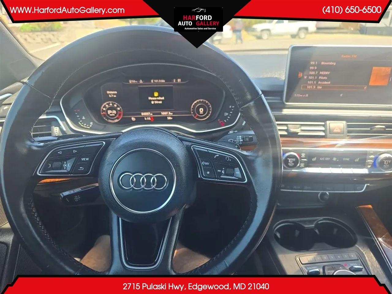 Audi A5 Coupe 2.0 TFSI Premium Plus S tronic 2018