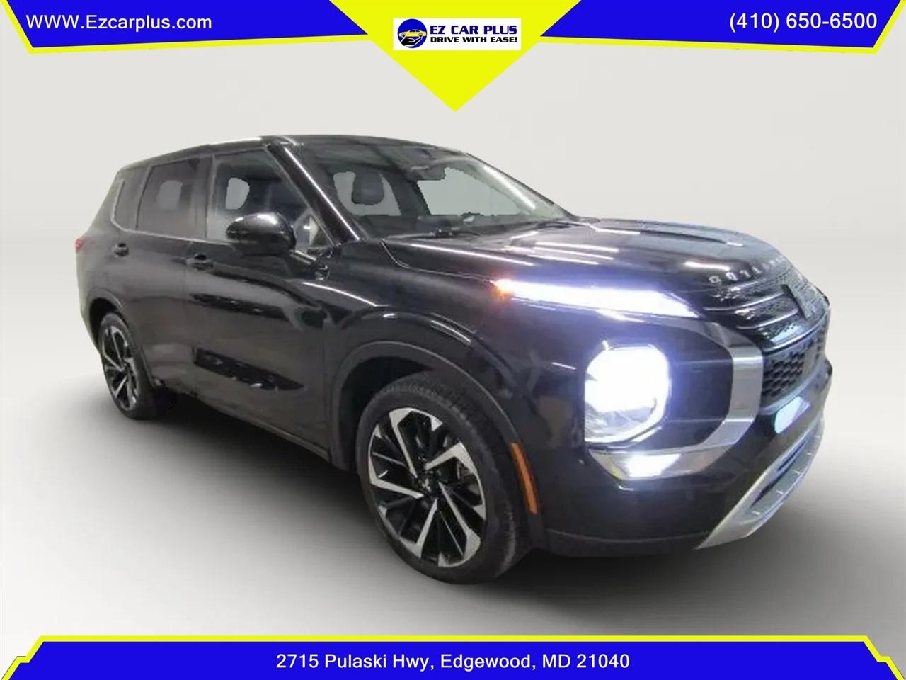 Mitsubishi Outlander SE Launch Edition S-AWC 2022