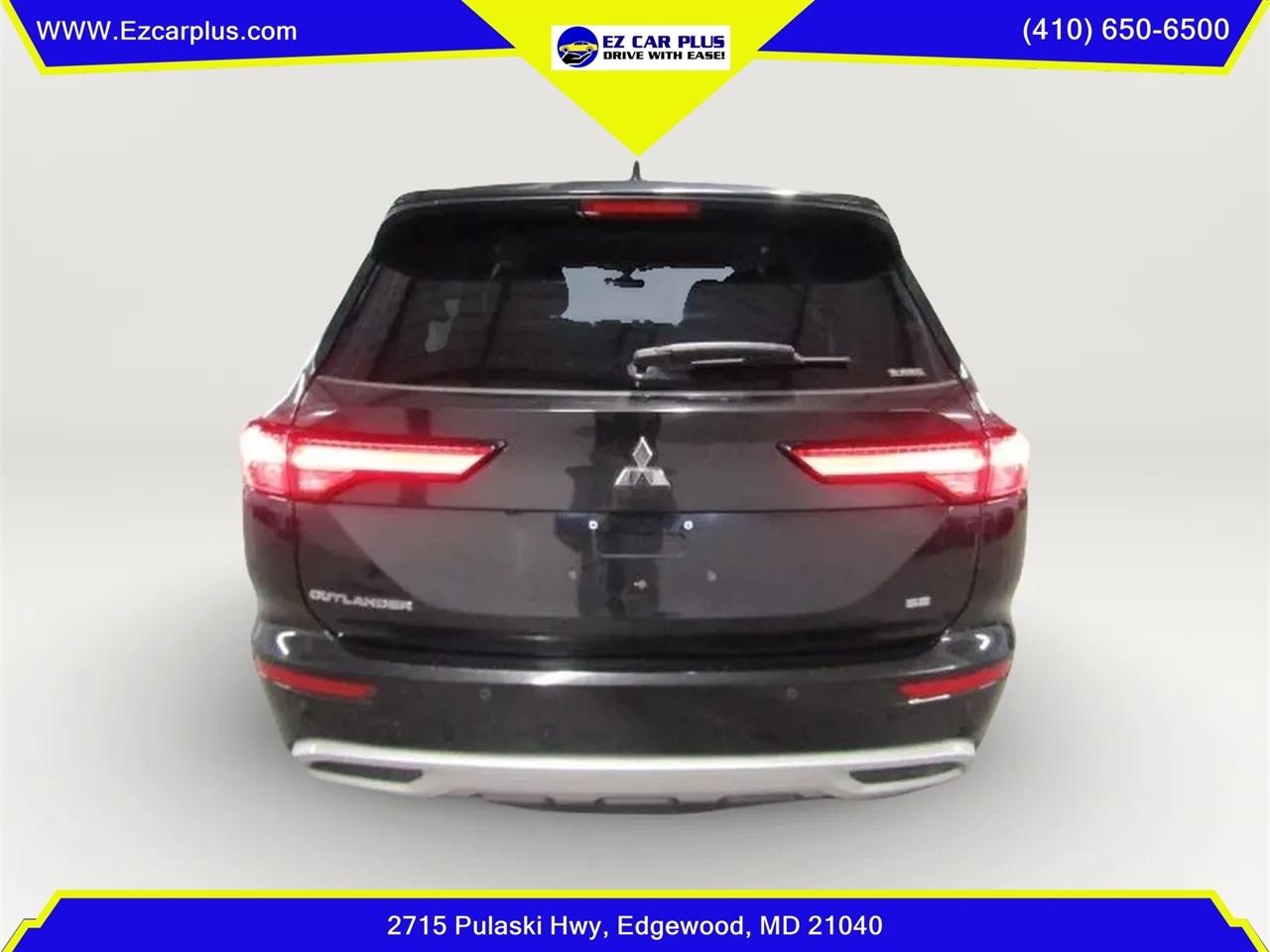 Mitsubishi Outlander SE Launch Edition S-AWC 2022