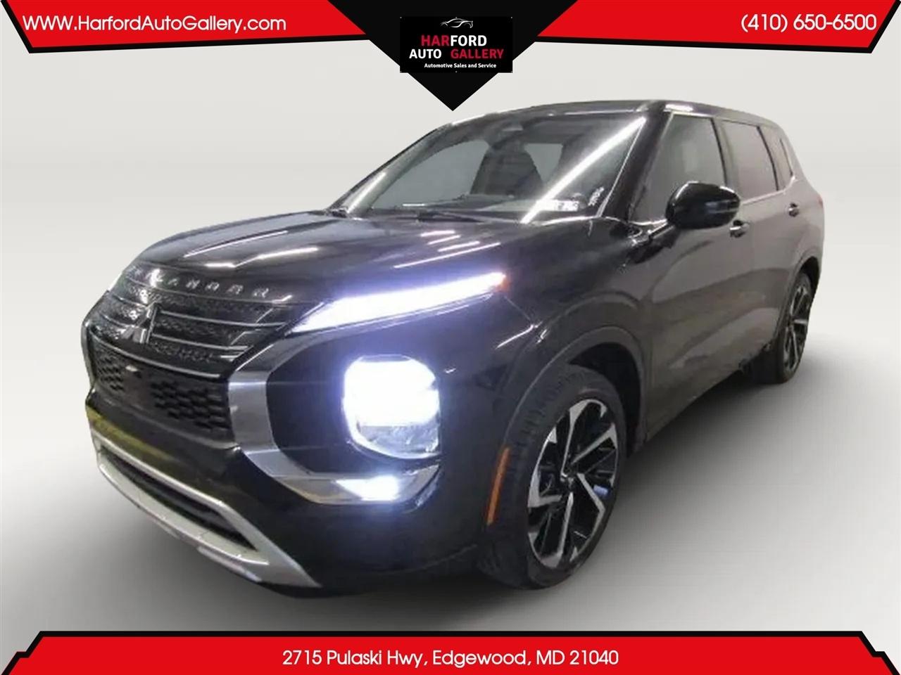 Mitsubishi Outlander SE Launch Edition S-AWC 2022