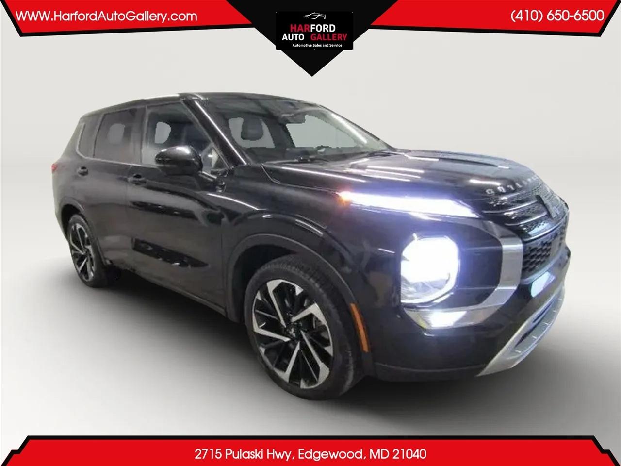 Mitsubishi Outlander SE Launch Edition S-AWC 2022