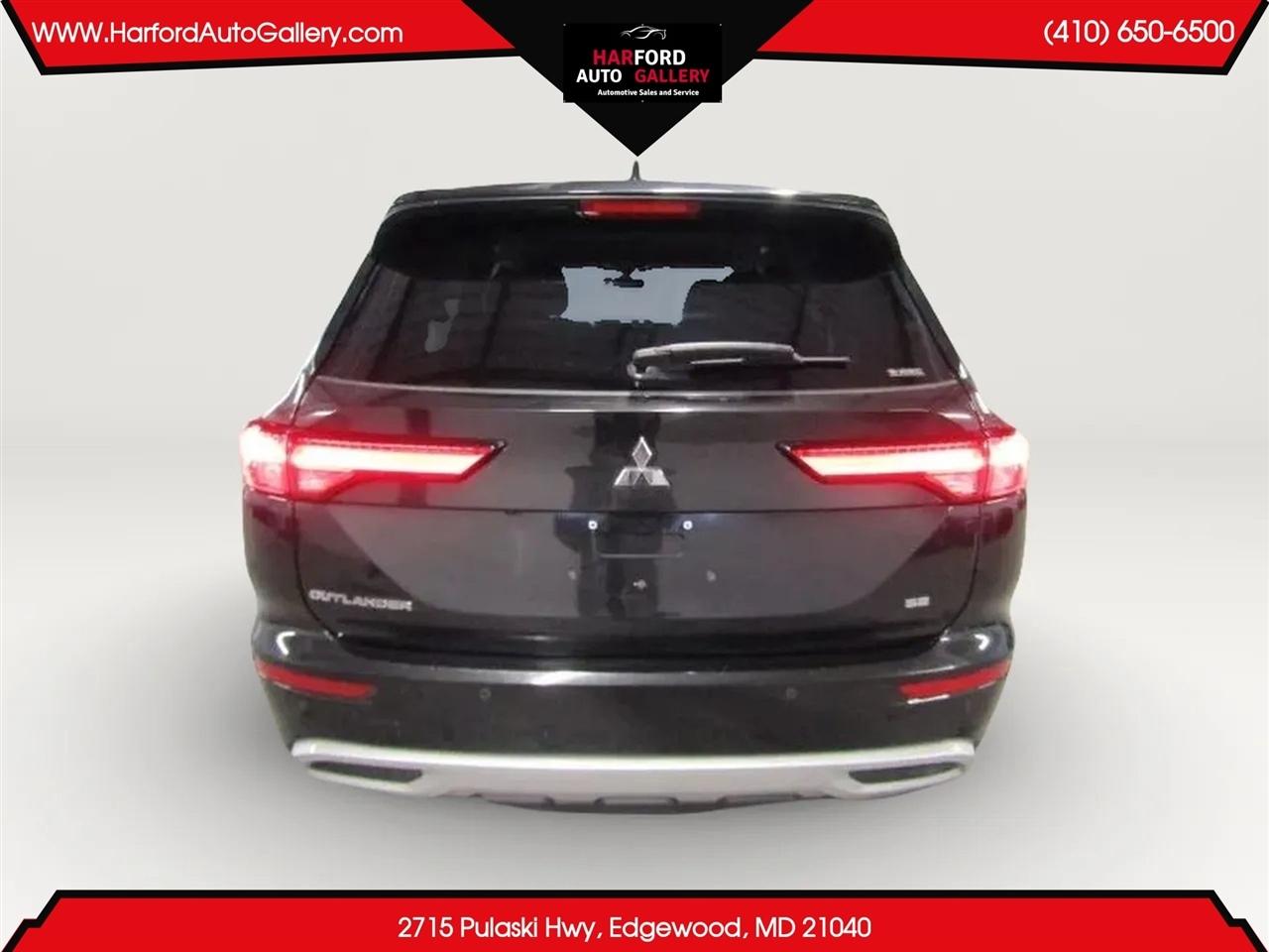 Mitsubishi Outlander SE Launch Edition S-AWC 2022