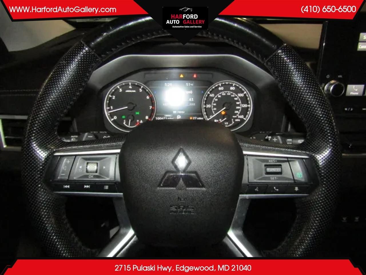 Mitsubishi Outlander SE Launch Edition S-AWC 2022