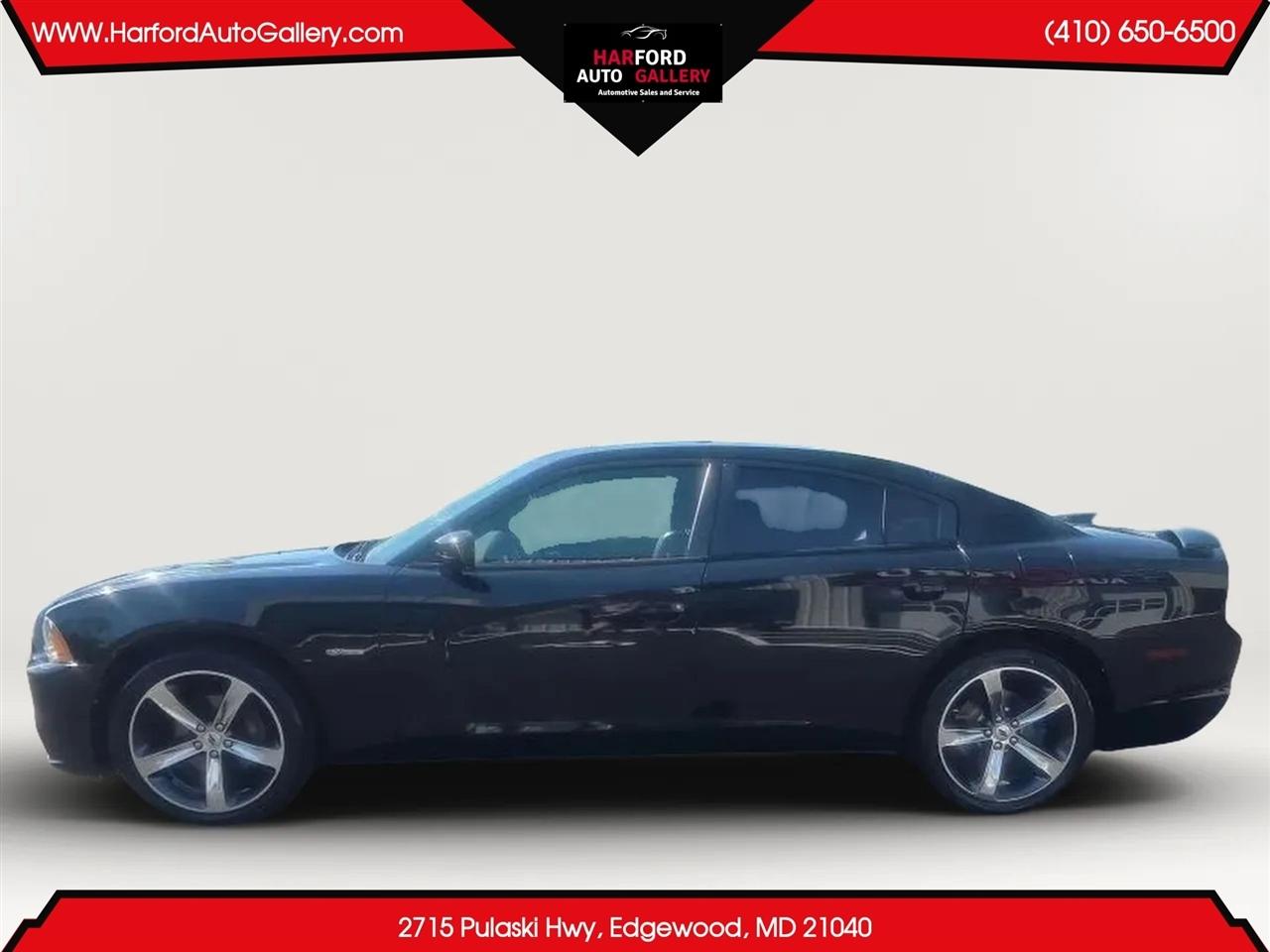Dodge Charger 4dr Sdn SXT 100th Anniversary RWD *Ltd Avail* 2014