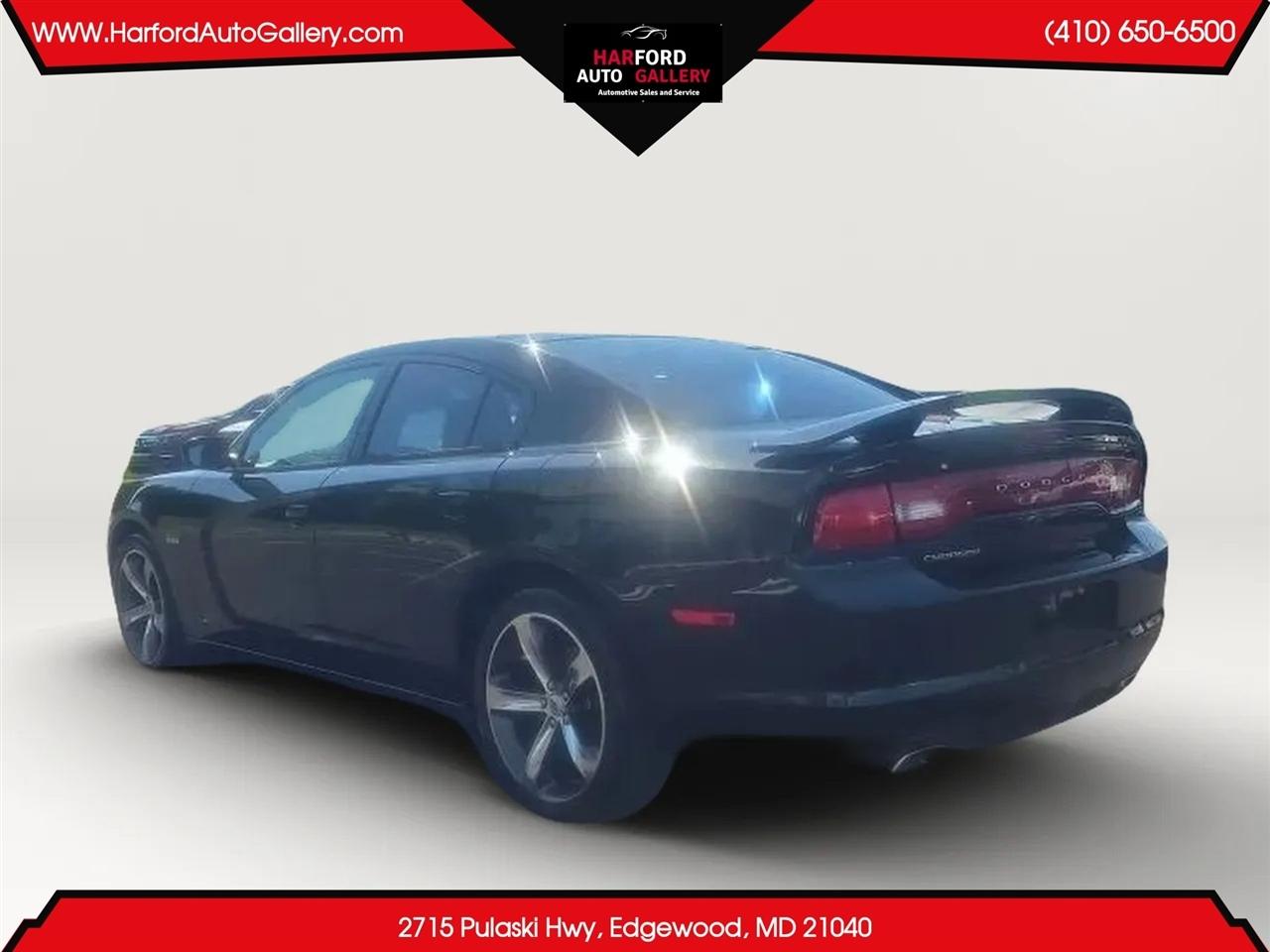 Dodge Charger 4dr Sdn SXT 100th Anniversary RWD *Ltd Avail* 2014