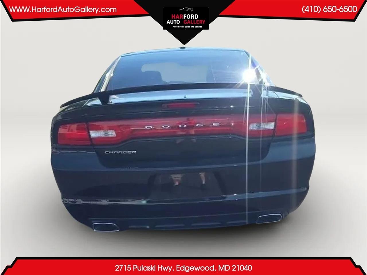 Dodge Charger 4dr Sdn SXT 100th Anniversary RWD *Ltd Avail* 2014