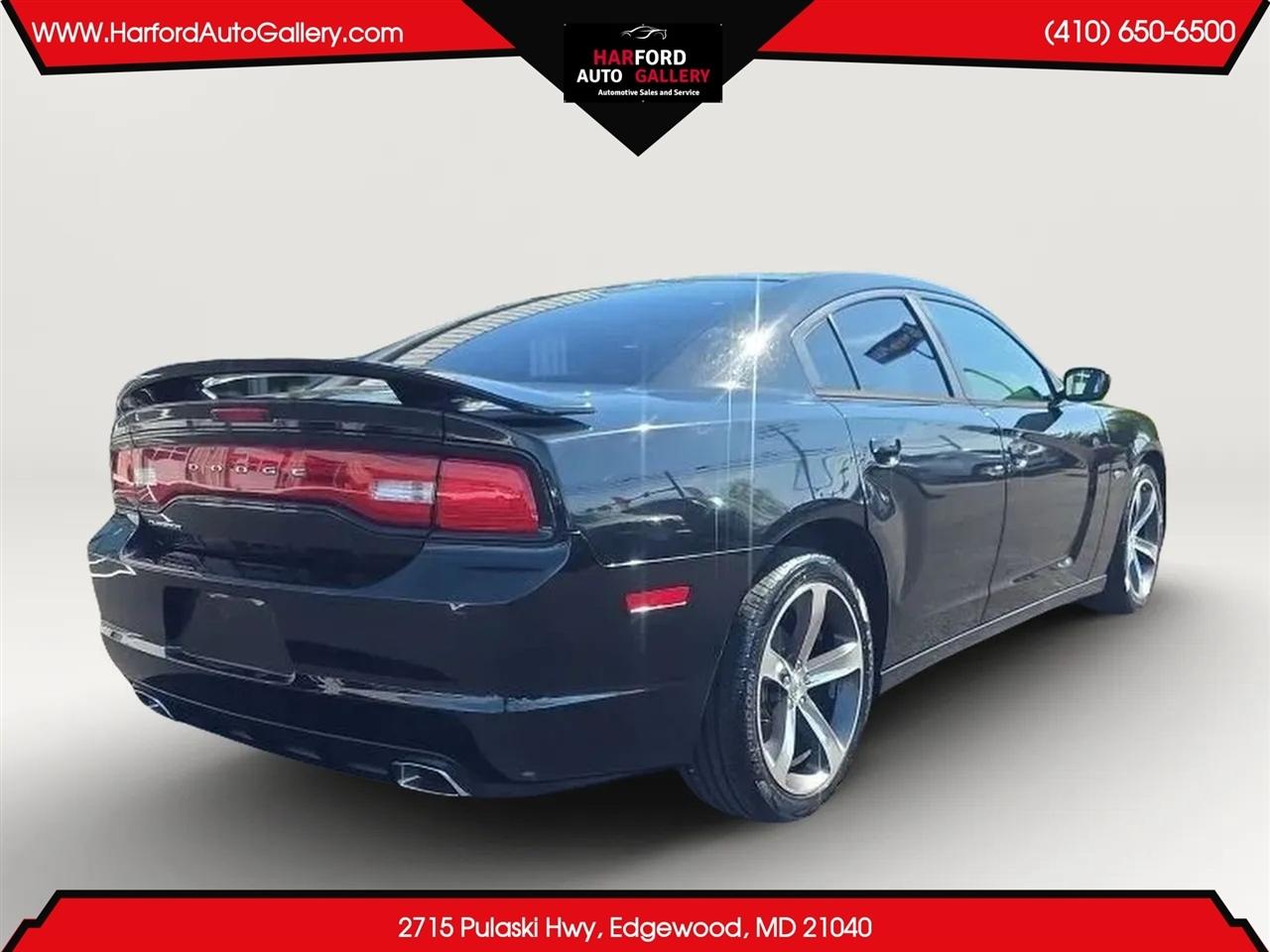 Dodge Charger 4dr Sdn SXT 100th Anniversary RWD *Ltd Avail* 2014