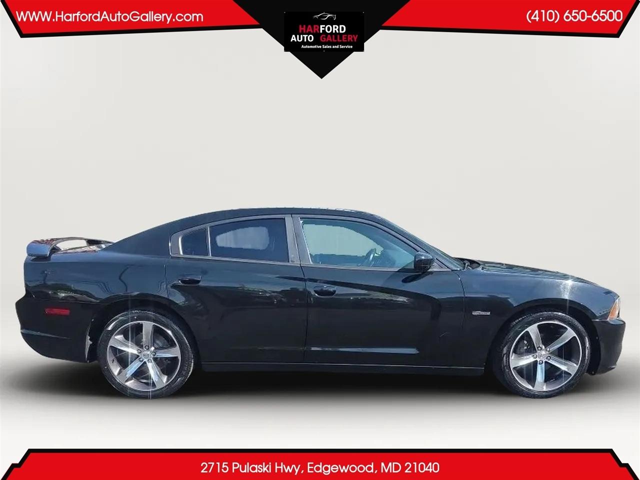 Dodge Charger 4dr Sdn SXT 100th Anniversary RWD *Ltd Avail* 2014