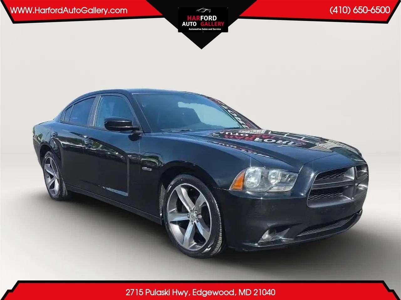 Dodge Charger 4dr Sdn SXT 100th Anniversary RWD *Ltd Avail* 2014