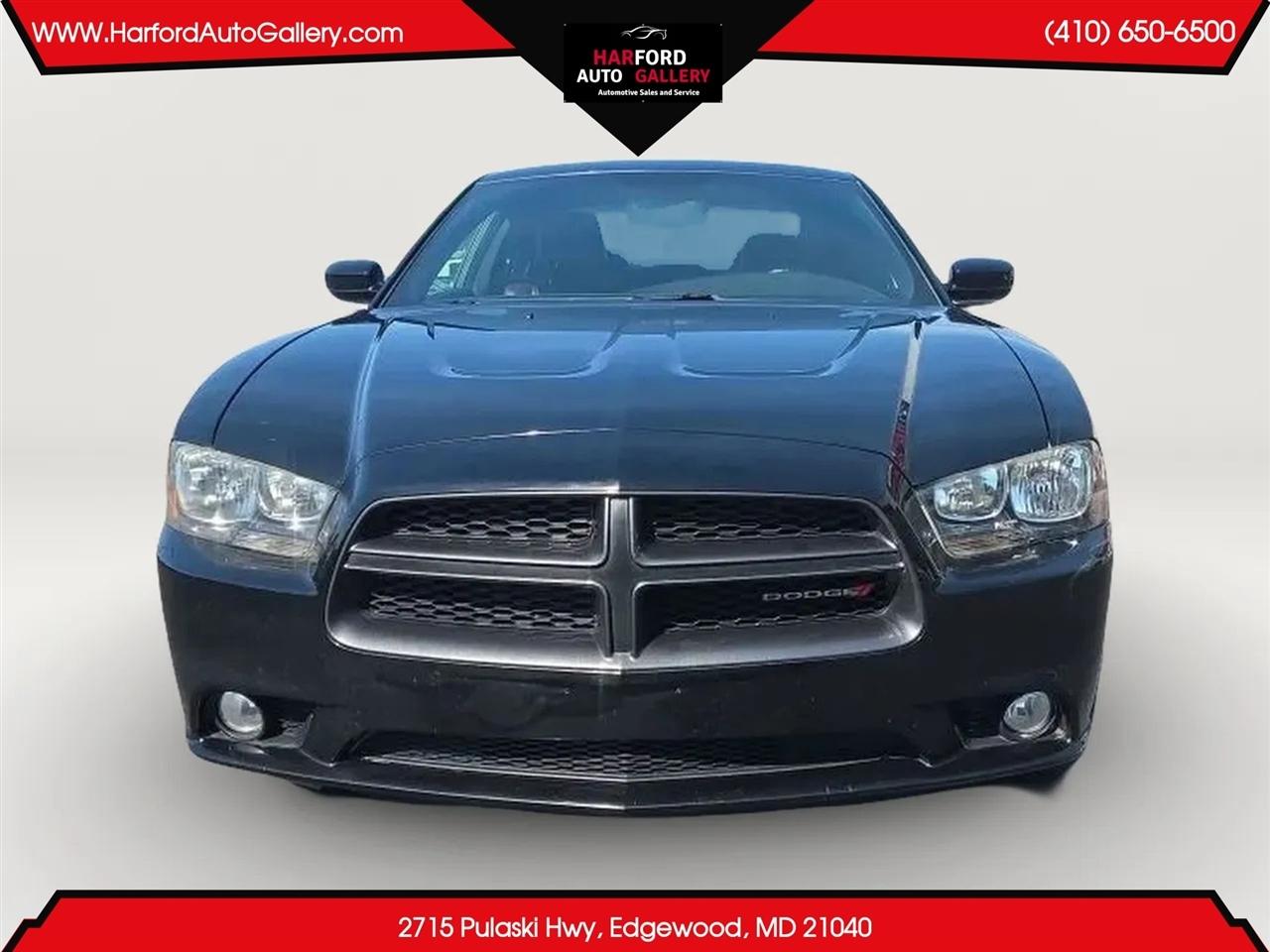 Dodge Charger 4dr Sdn SXT 100th Anniversary RWD *Ltd Avail* 2014