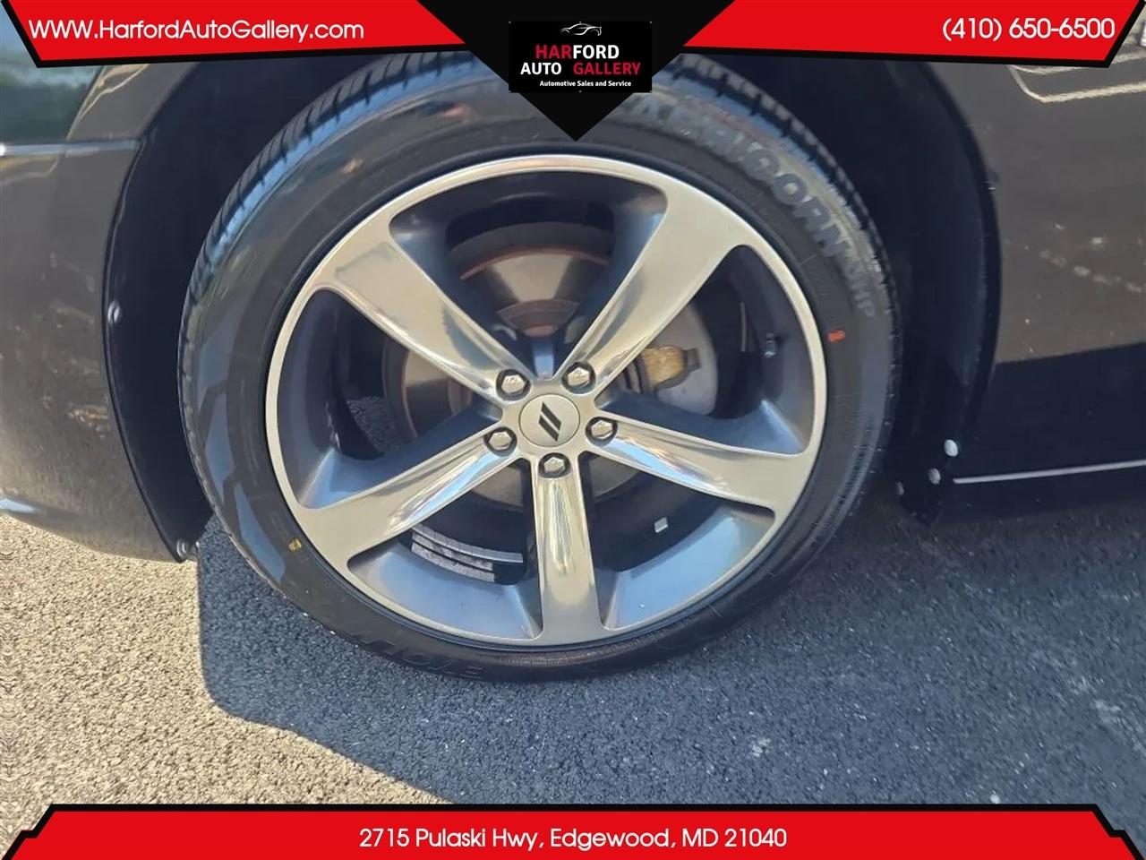 Dodge Charger 4dr Sdn SXT 100th Anniversary RWD *Ltd Avail* 2014
