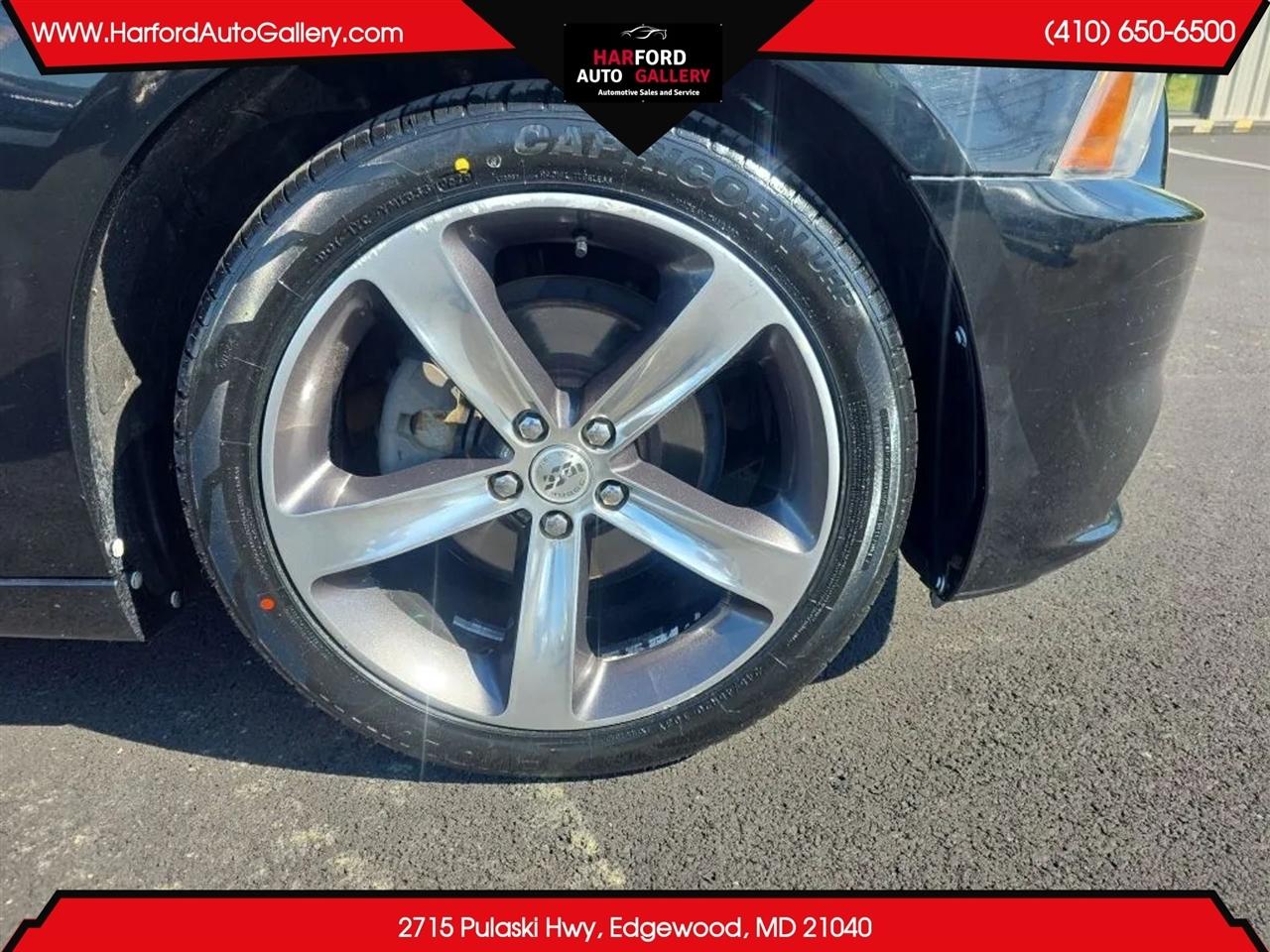 Dodge Charger 4dr Sdn SXT 100th Anniversary RWD *Ltd Avail* 2014