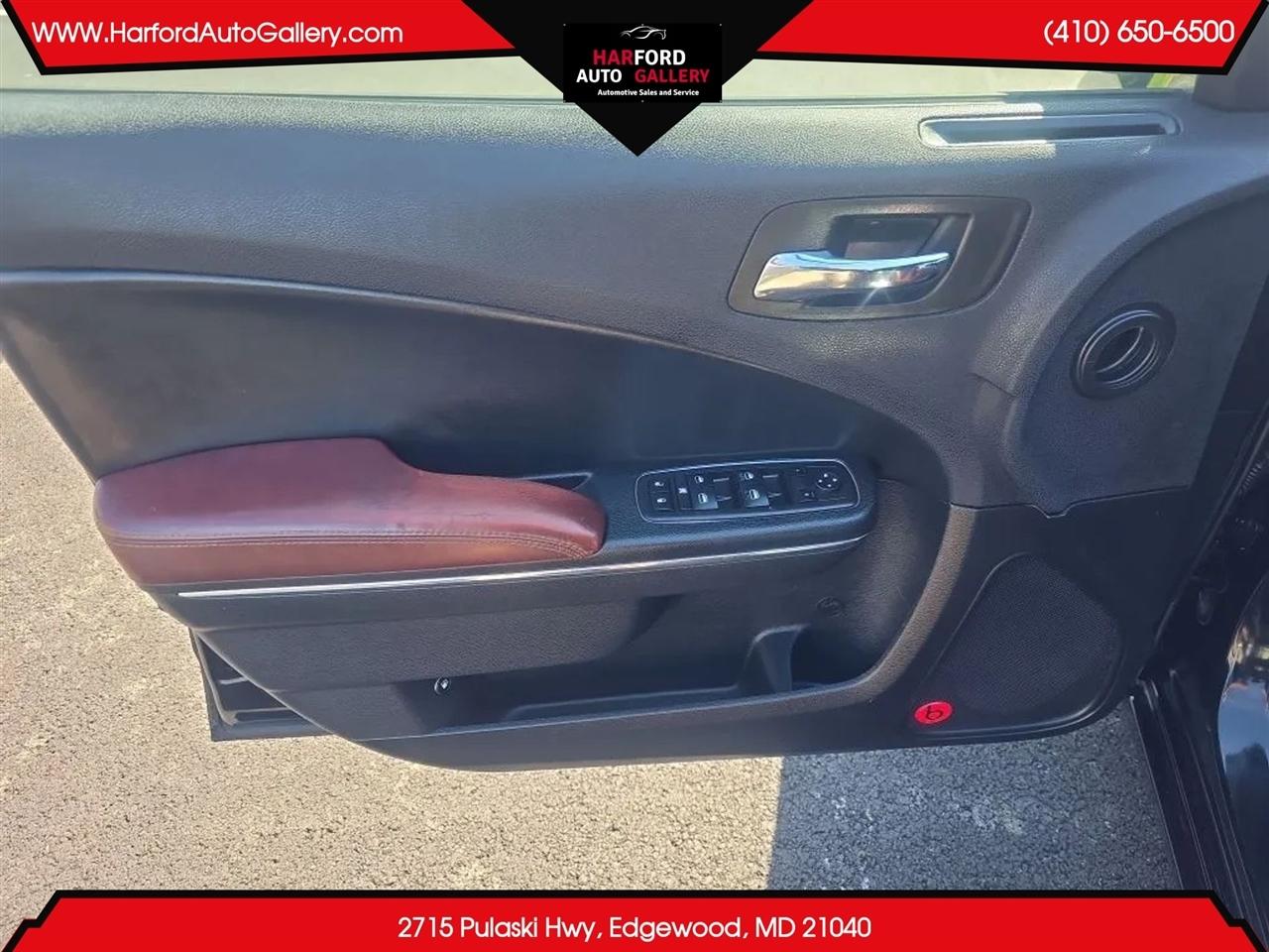Dodge Charger 4dr Sdn SXT 100th Anniversary RWD *Ltd Avail* 2014