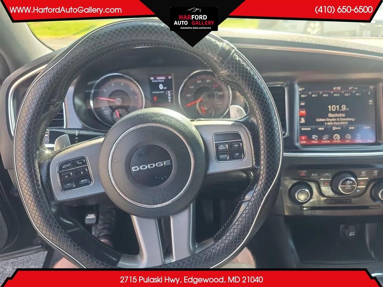 Dodge Charger 4dr Sdn SXT 100th Anniversary RWD *Ltd Avail* 2014