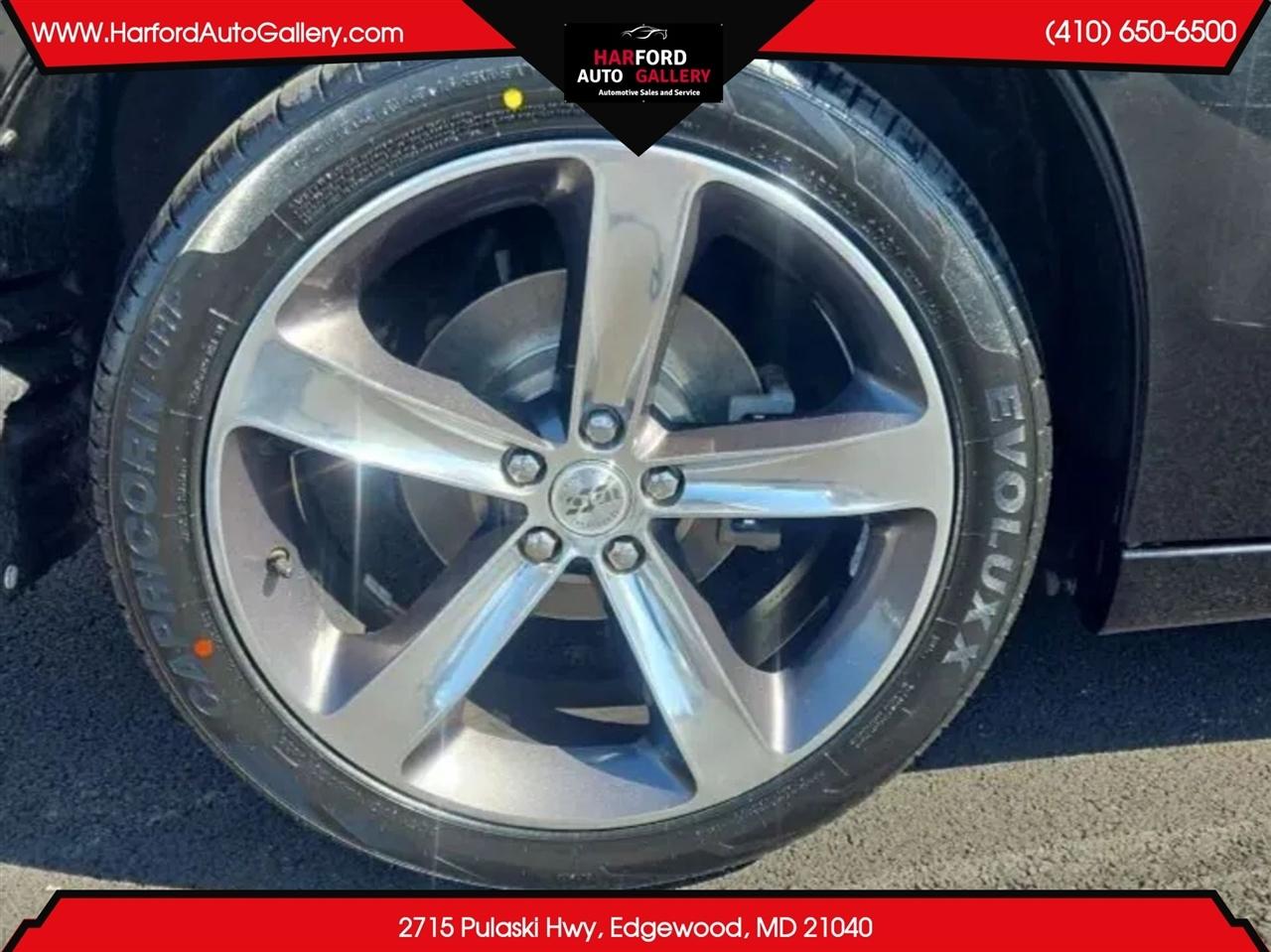 Dodge Charger 4dr Sdn SXT 100th Anniversary RWD *Ltd Avail* 2014