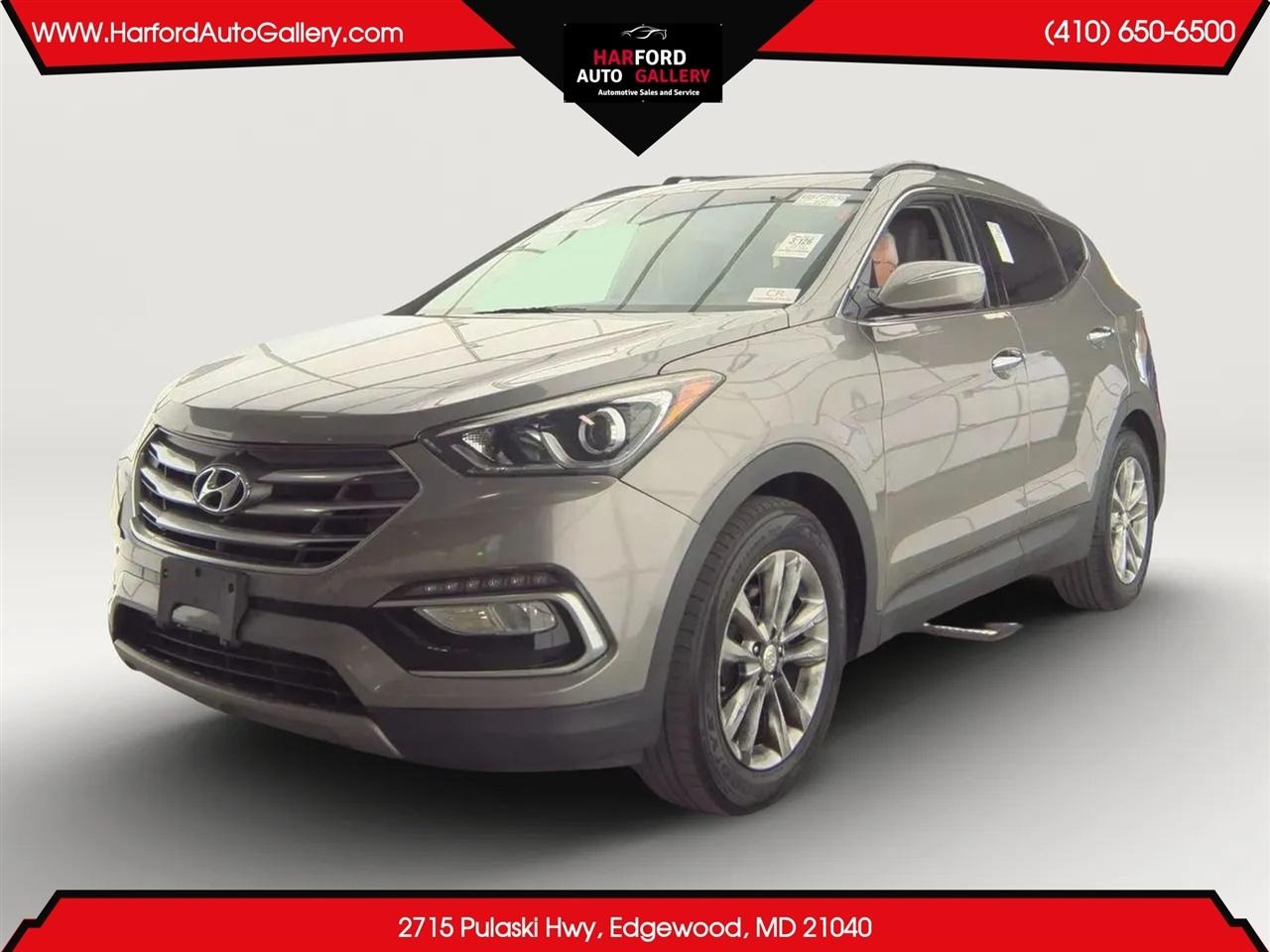 Hyundai Santa Fe Sport 2.0T Auto AWD 2018