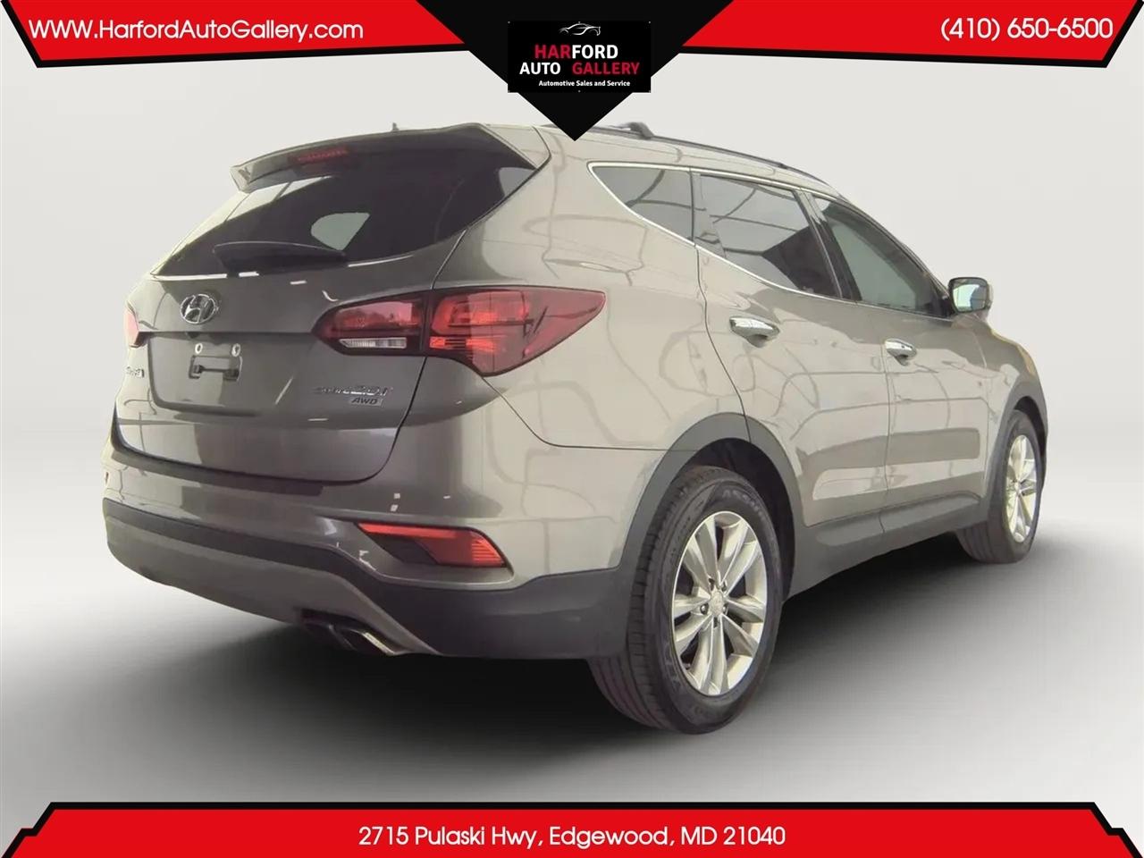 Hyundai Santa Fe Sport 2.0T Auto AWD 2018