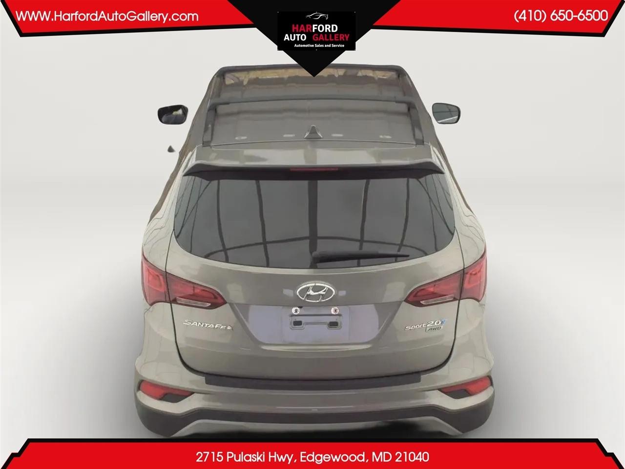 Hyundai Santa Fe Sport 2.0T Auto AWD 2018