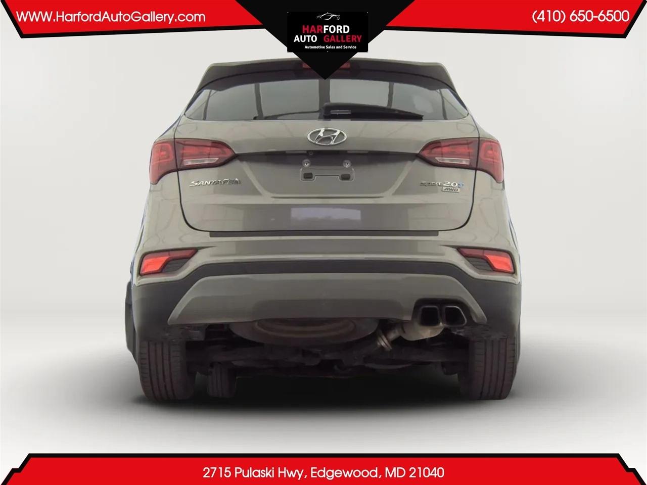 Hyundai Santa Fe Sport 2.0T Auto AWD 2018