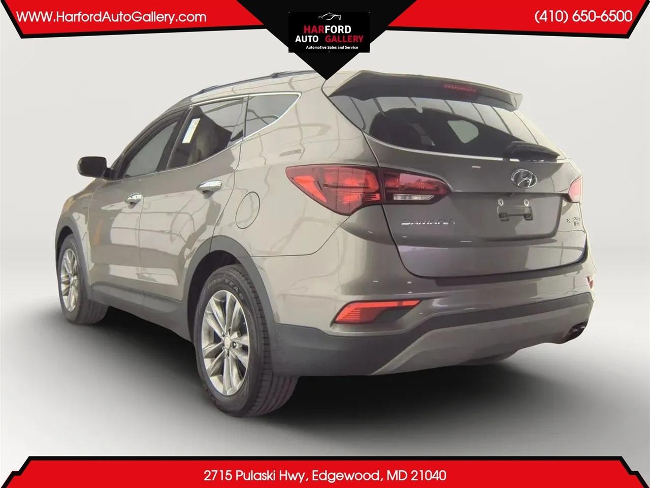 Hyundai Santa Fe Sport 2.0T Auto AWD 2018
