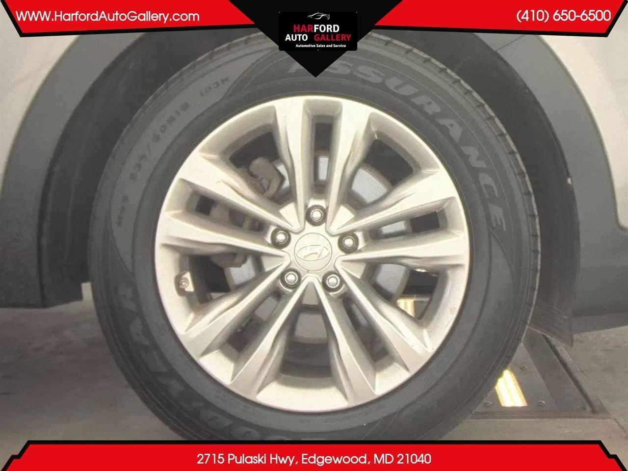 Hyundai Santa Fe Sport 2.0T Auto AWD 2018