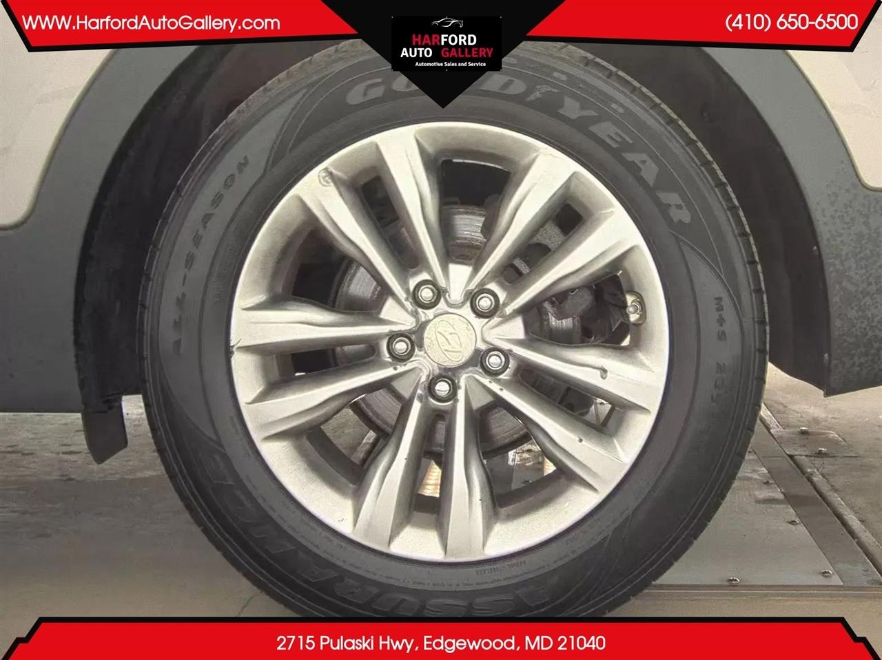 Hyundai Santa Fe Sport 2.0T Auto AWD 2018