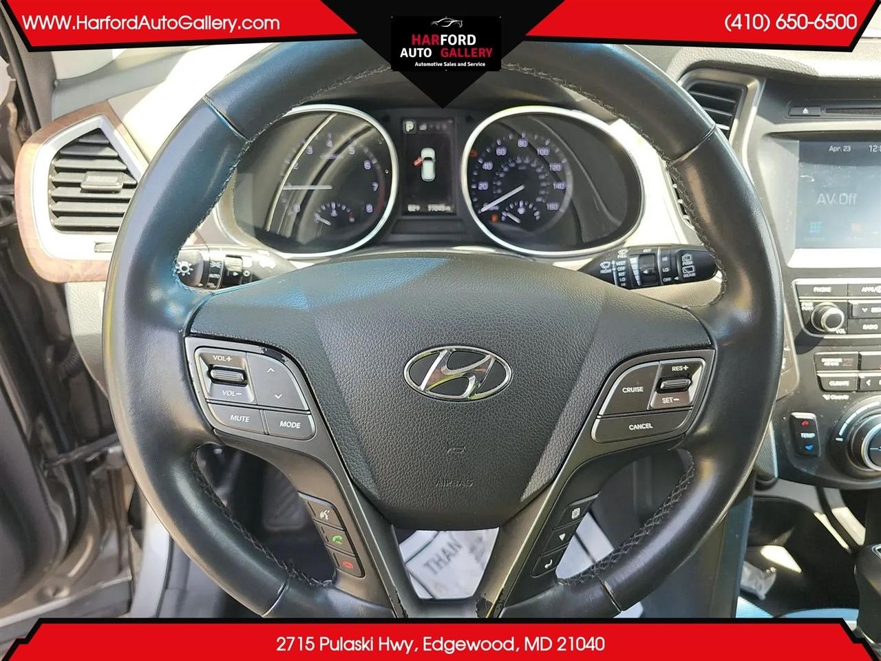 Hyundai Santa Fe Sport 2.0T Auto AWD 2018