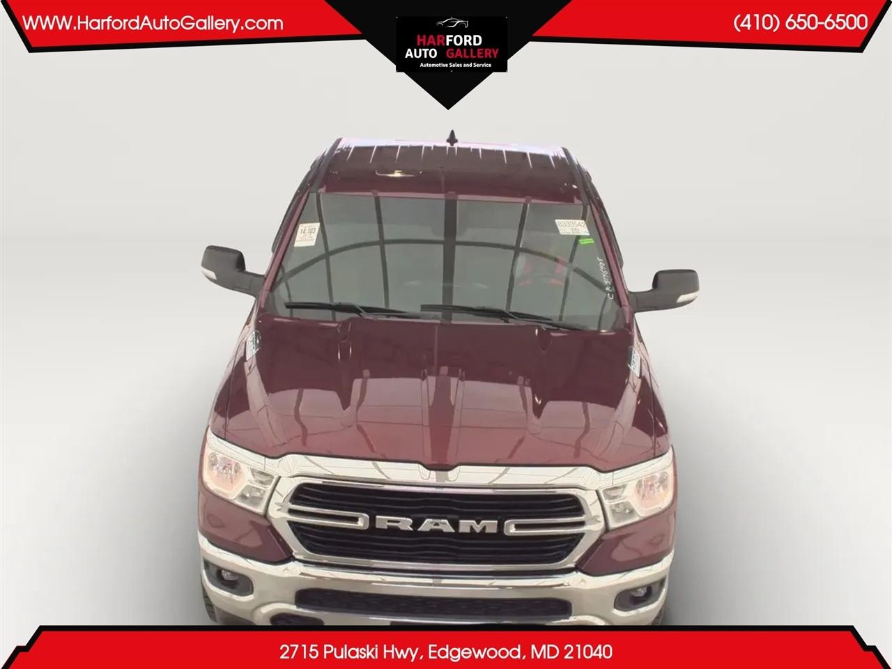 RAM 1500 Big Horn/Lone Star 4x4 Quad Cab 6'4" Box 2019
