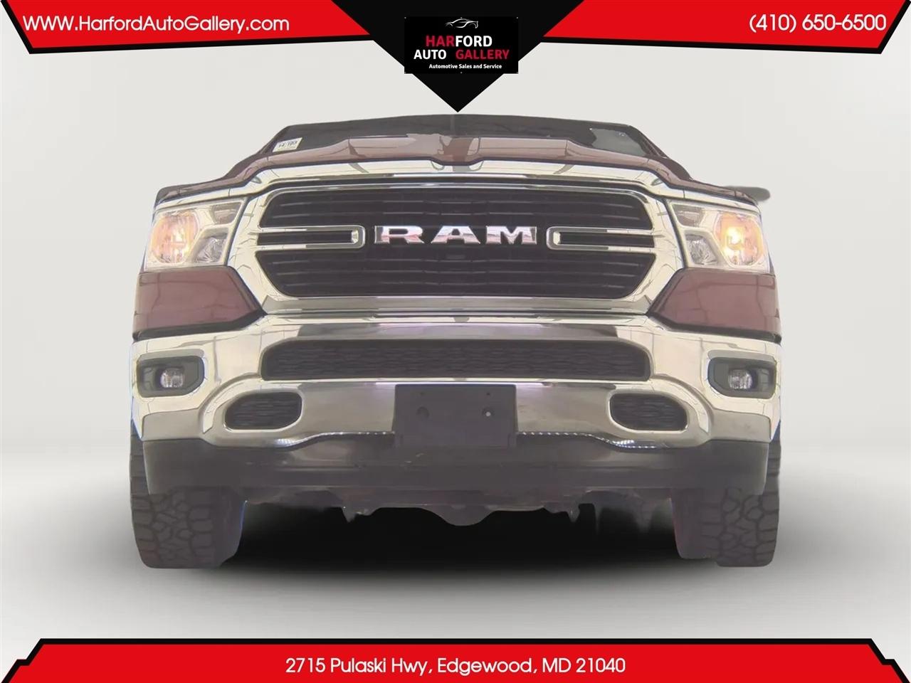 RAM 1500 Big Horn/Lone Star 4x4 Quad Cab 6'4" Box 2019