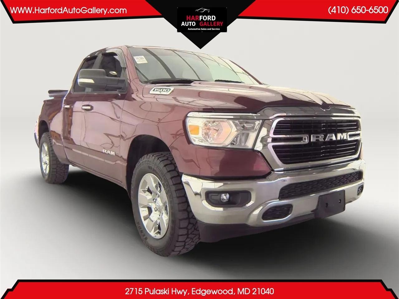 RAM 1500 Big Horn/Lone Star 4x4 Quad Cab 6'4" Box 2019