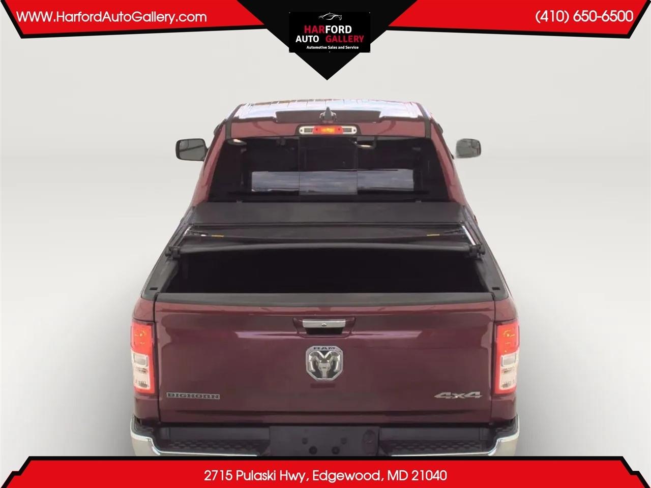 RAM 1500 Big Horn/Lone Star 4x4 Quad Cab 6'4" Box 2019
