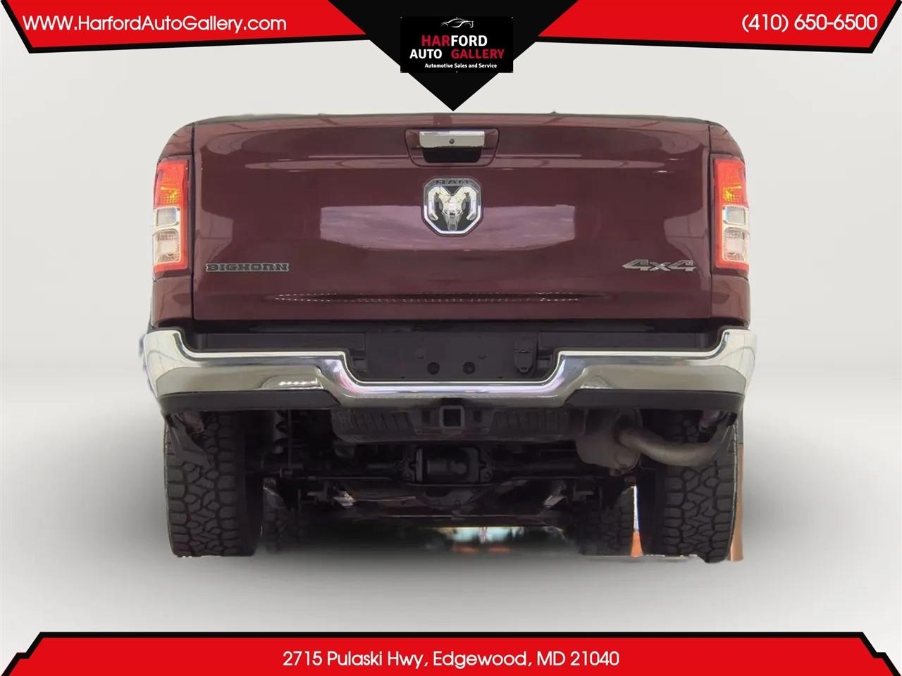 RAM 1500 Big Horn/Lone Star 4x4 Quad Cab 6'4" Box 2019