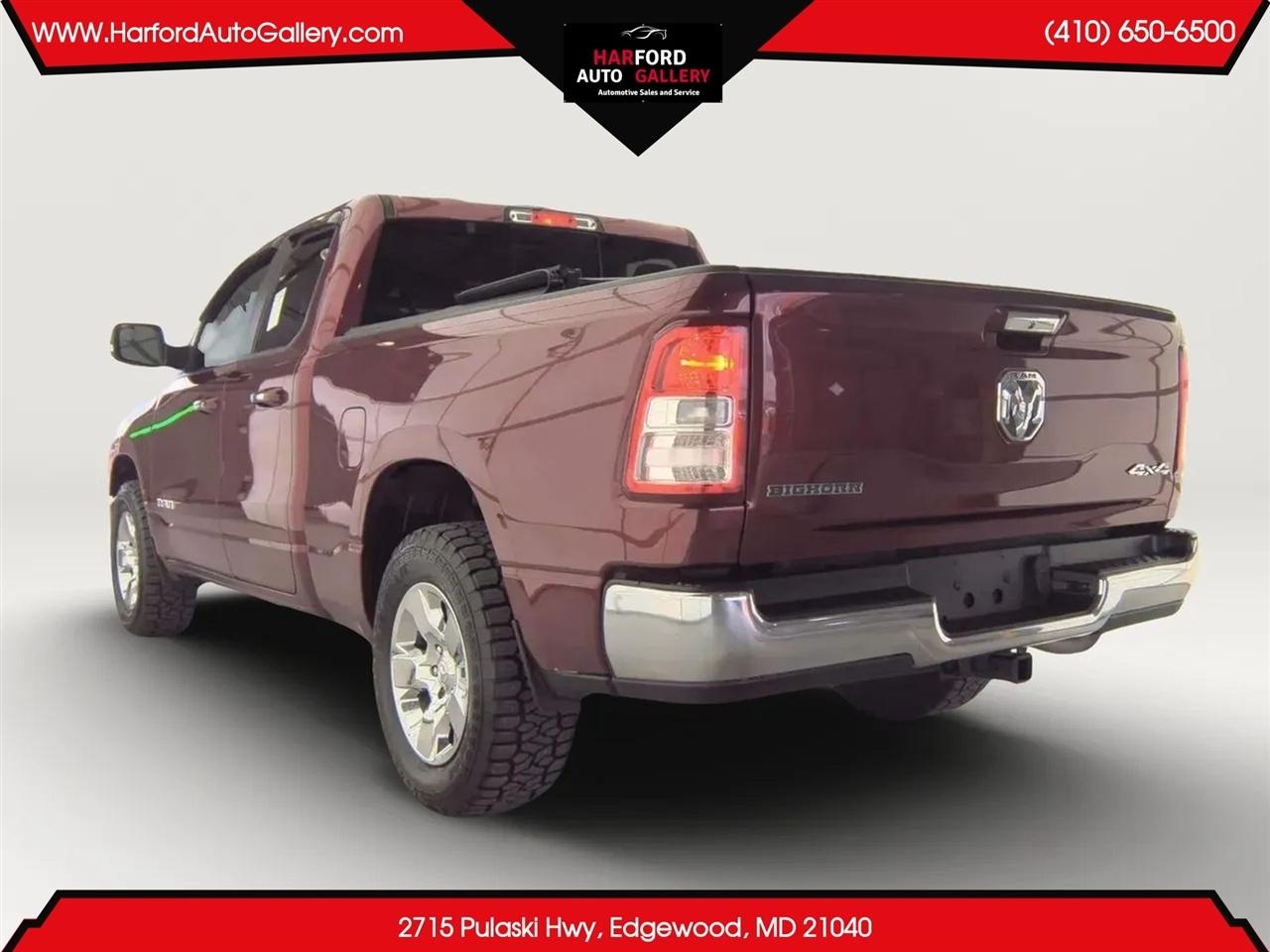 RAM 1500 Big Horn/Lone Star 4x4 Quad Cab 6'4" Box 2019