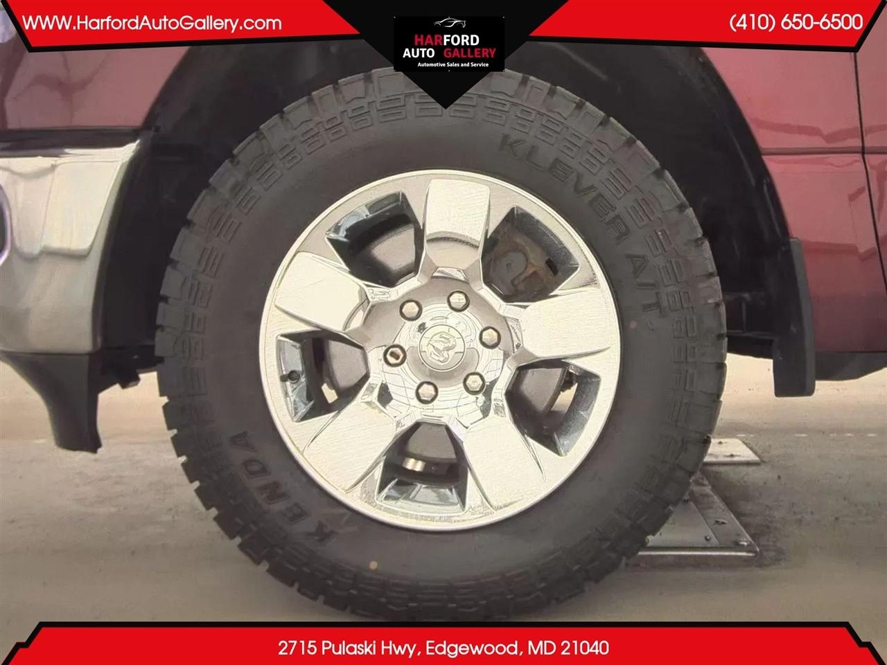 RAM 1500 Big Horn/Lone Star 4x4 Quad Cab 6'4" Box 2019
