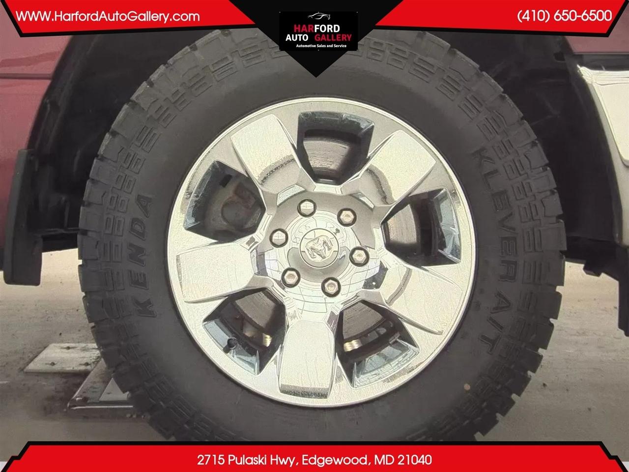 RAM 1500 Big Horn/Lone Star 4x4 Quad Cab 6'4" Box 2019