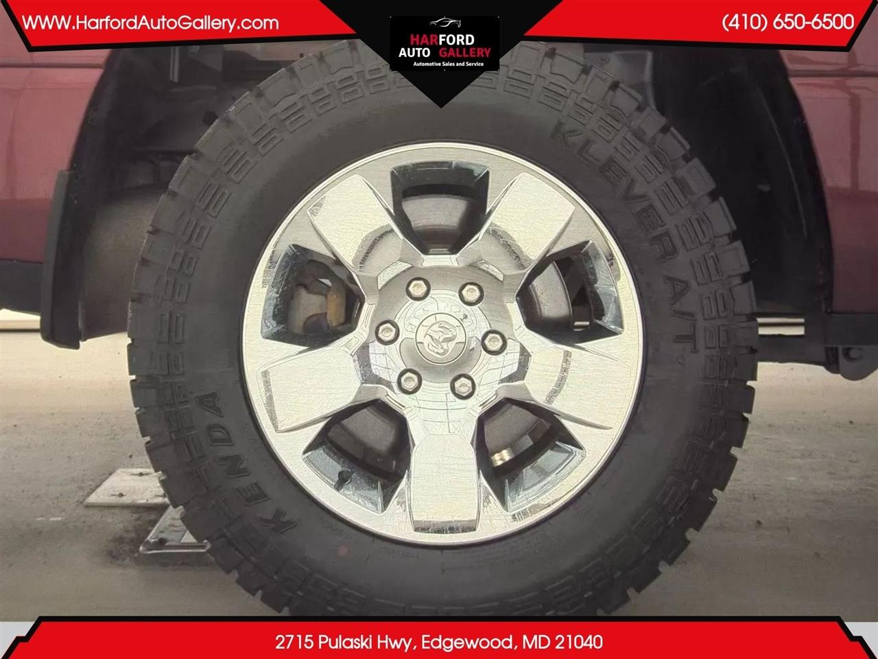 RAM 1500 Big Horn/Lone Star 4x4 Quad Cab 6'4" Box 2019
