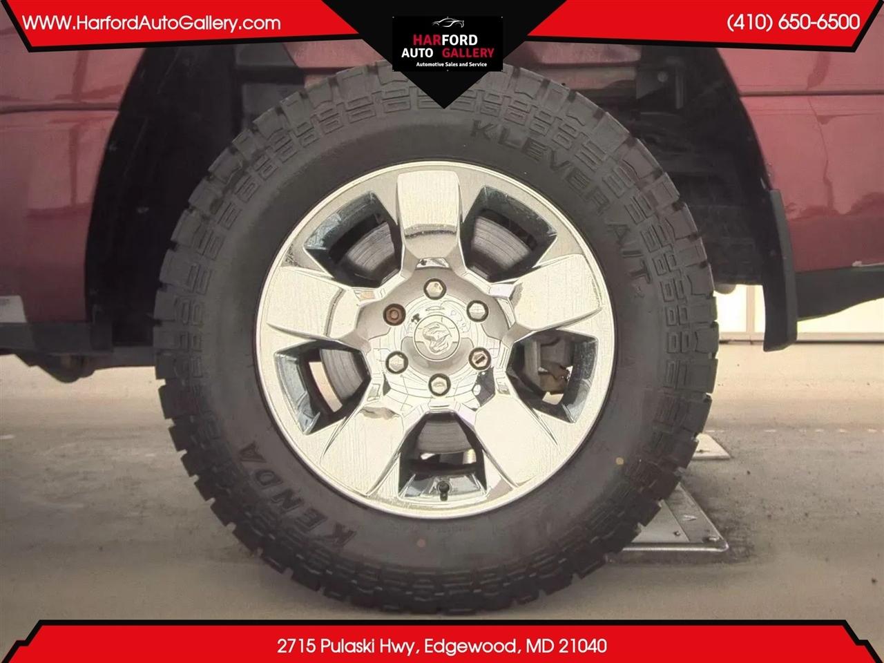 RAM 1500 Big Horn/Lone Star 4x4 Quad Cab 6'4" Box 2019