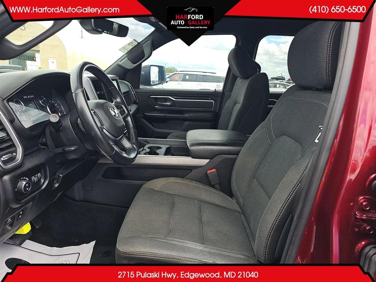 RAM 1500 Big Horn/Lone Star 4x4 Quad Cab 6'4" Box 2019