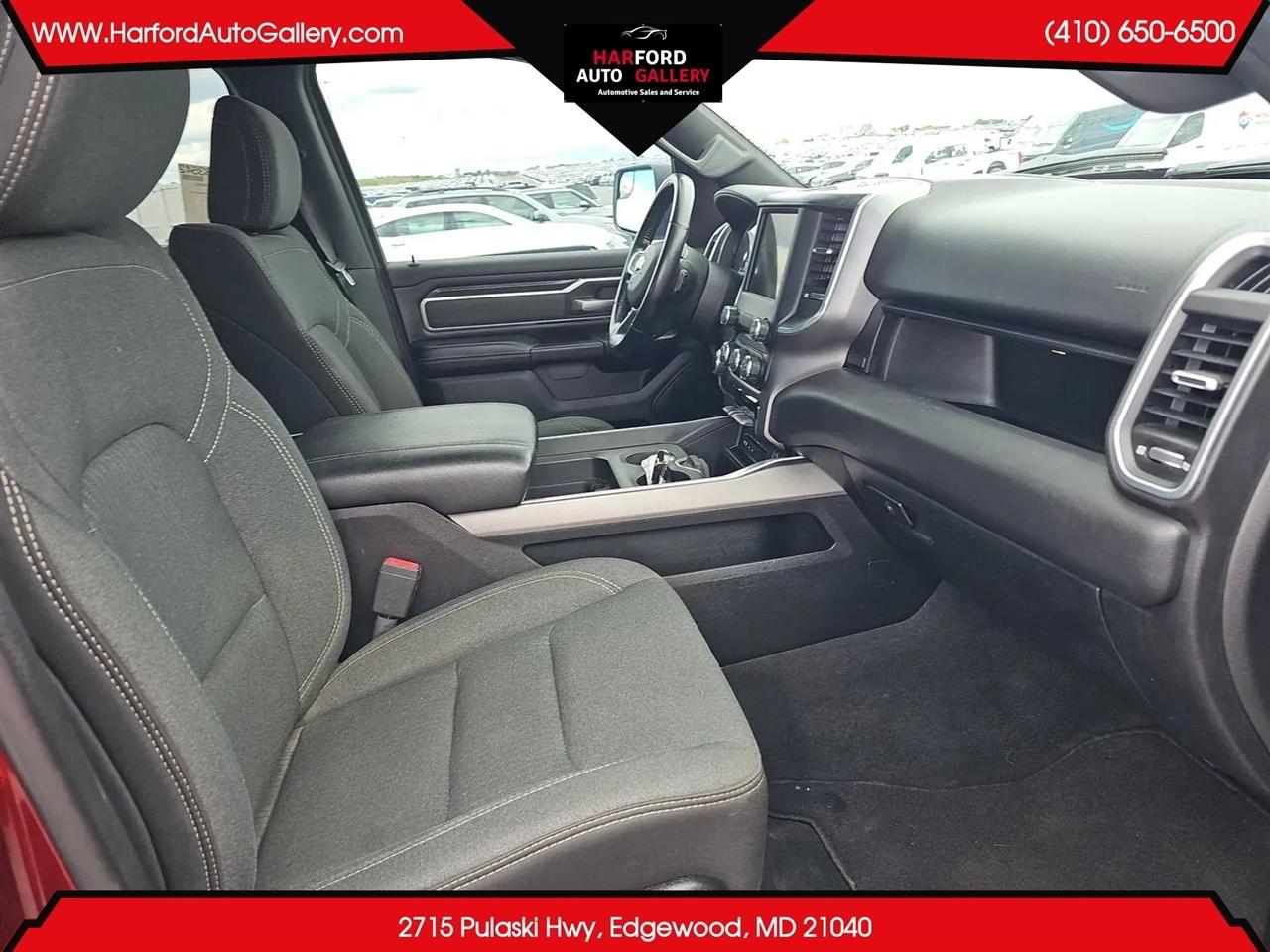 RAM 1500 Big Horn/Lone Star 4x4 Quad Cab 6'4" Box 2019