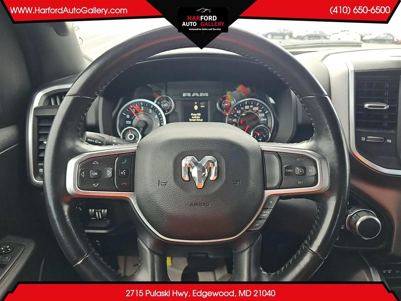 RAM 1500 Big Horn/Lone Star 4x4 Quad Cab 6'4" Box 2019