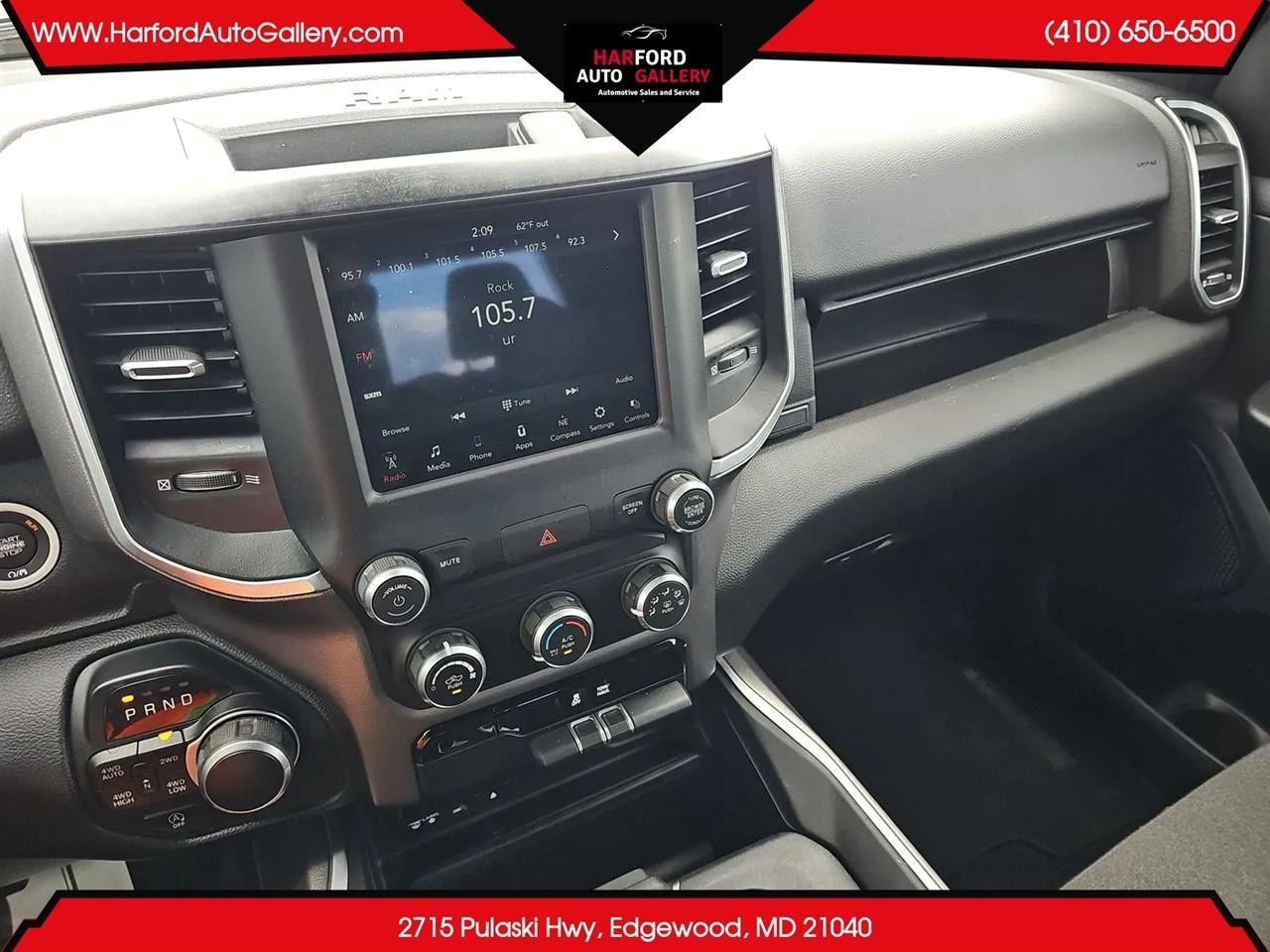 RAM 1500 Big Horn/Lone Star 4x4 Quad Cab 6'4" Box 2019
