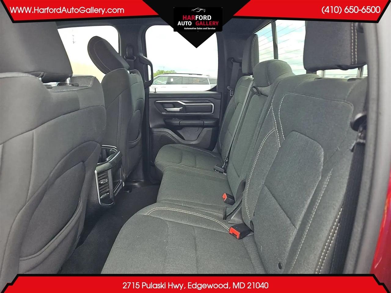 RAM 1500 Big Horn/Lone Star 4x4 Quad Cab 6'4" Box 2019