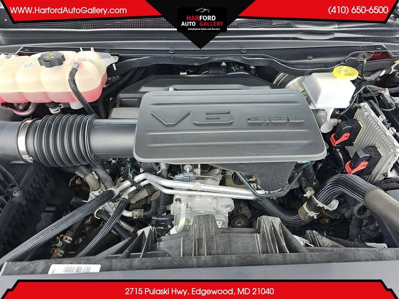 RAM 1500 Big Horn/Lone Star 4x4 Quad Cab 6'4" Box 2019