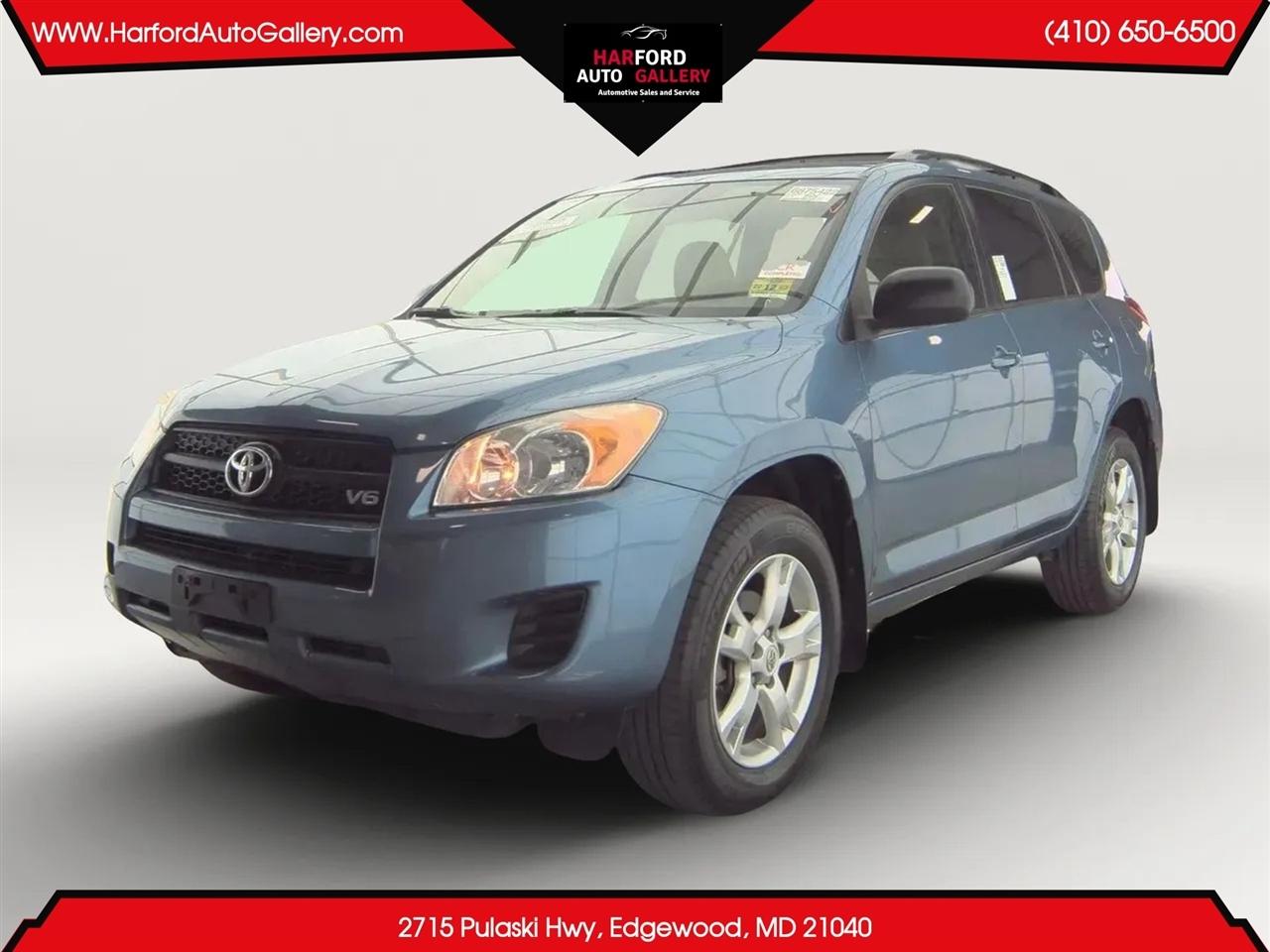 Toyota RAV4 4WD 4dr V6 5-Spd AT (Natl) 2011