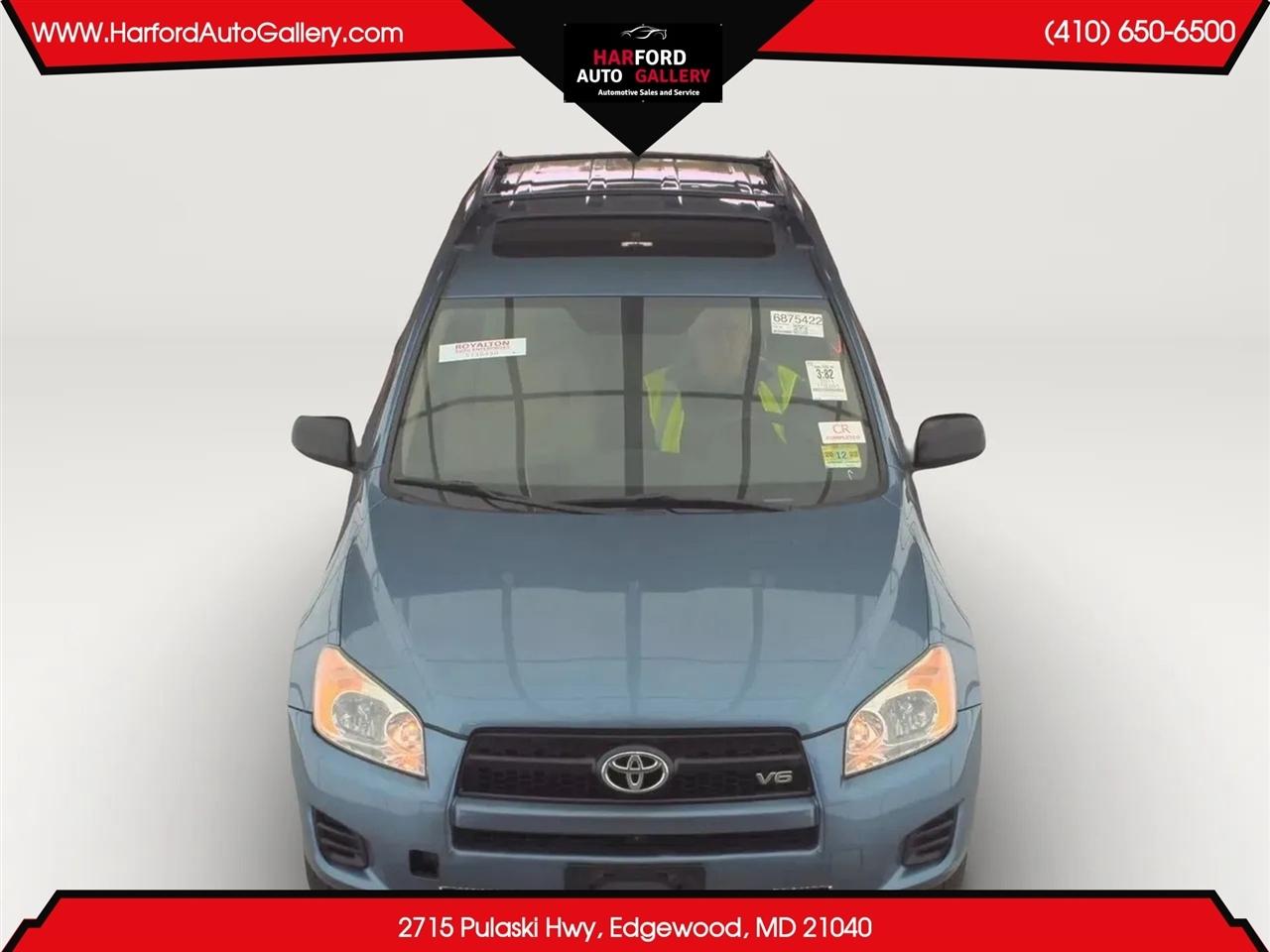 Toyota RAV4 4WD 4dr V6 5-Spd AT (Natl) 2011