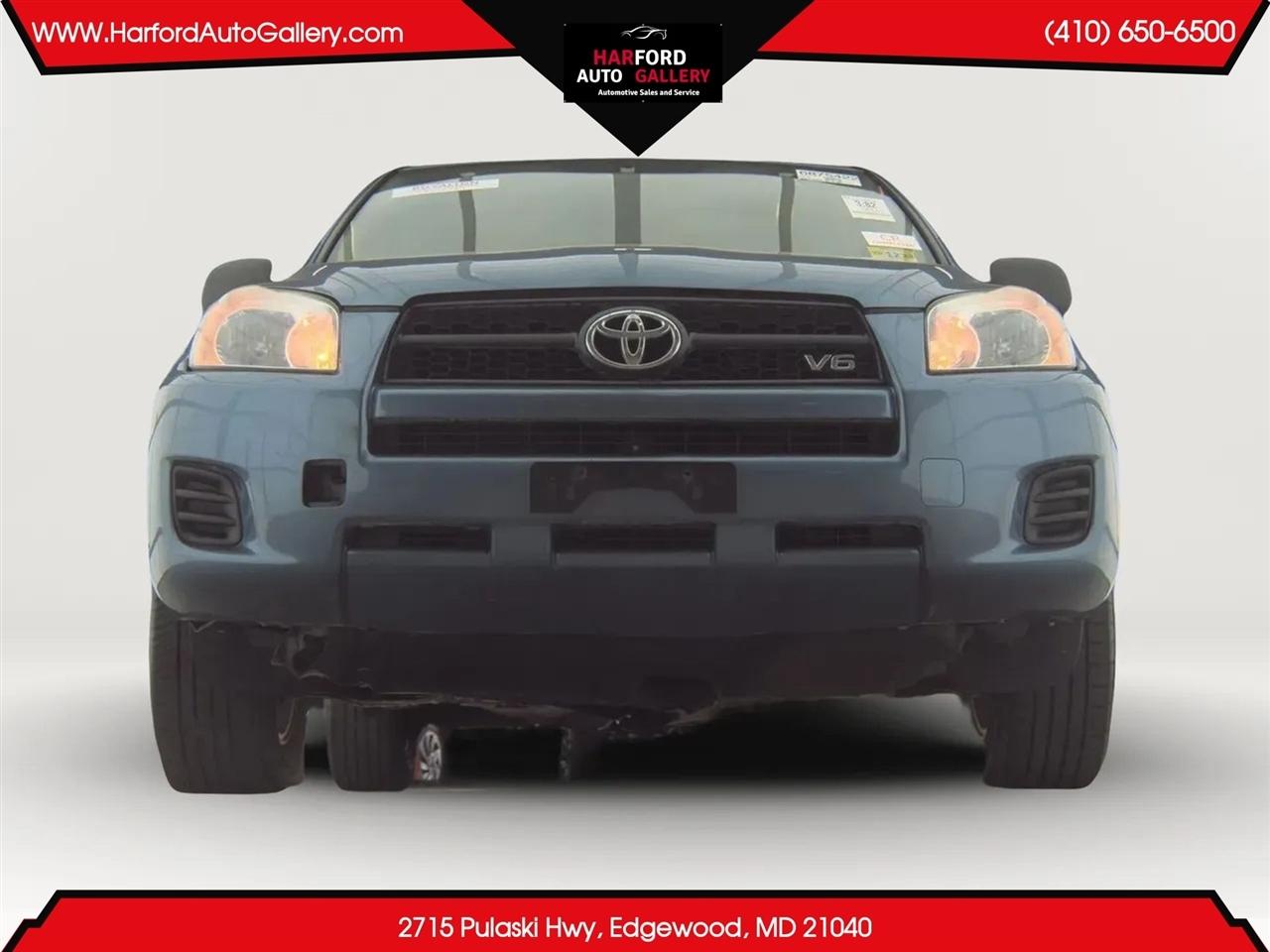 Toyota RAV4 4WD 4dr V6 5-Spd AT (Natl) 2011