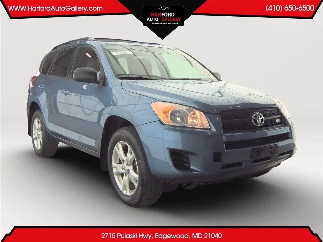 Toyota RAV4 4WD 4dr V6 5-Spd AT (Natl) 2011