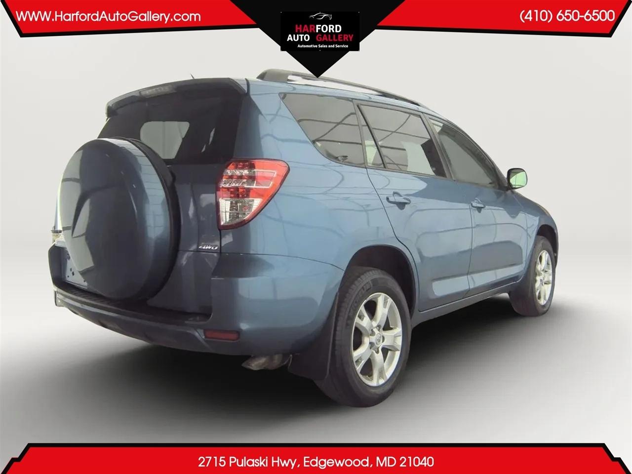 Toyota RAV4 4WD 4dr V6 5-Spd AT (Natl) 2011
